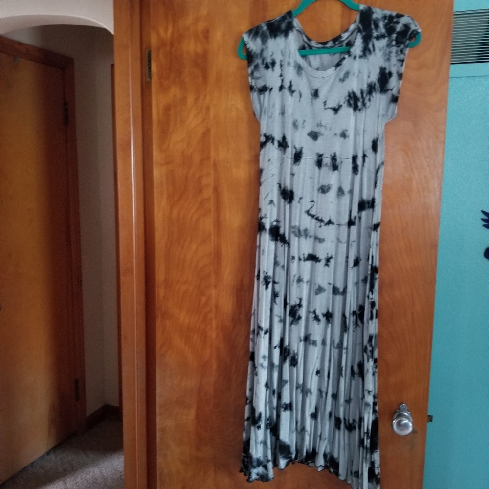 Women's maxi dress.